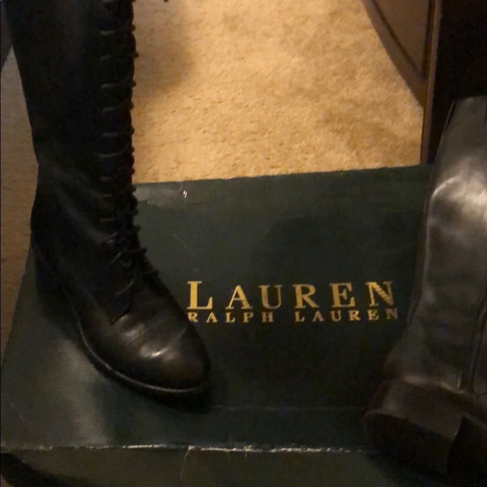 Ralph Lauren Martina boots